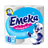 Кухненска ролка Емека 2 броя white