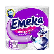 Кухненска ролка Емека 2 броя forest fruit