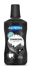 Вода за уста Aroma 300мл с активен въглен 