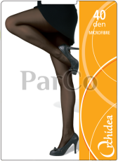 Чорапогащи Orchidea микрофибър 40d 1-2-черни  