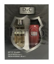 Комплект Lucky мъжки парфюм 50 мл + 100 мл дезодорант D+C only on