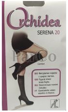 Чорапи Orchidea 3/4 фигурални 20d бежови микс