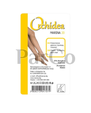 Чорапи терлик обикновени Orchidea черни