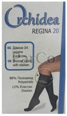 Чорапи 3/4 ликра 12% 20den бежови  