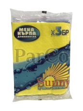 Мека кърпа Sunny 3 броя 30х39 см