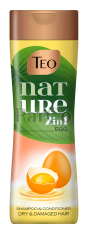 Шампоан Тео Nature 2in1 350 мл egg