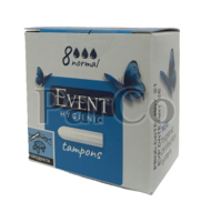 Дамски тампони Event нормал 8бр.  