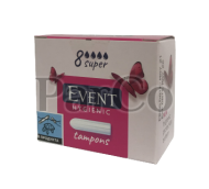 Дамски тампони Event супер 8бр.  