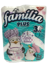 Кухненска ролка Familia 2 броя 2пл декор