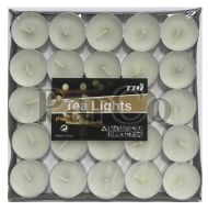 Свещи чаени бели пакет 50 броя