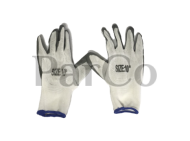 Работни ръкавици 12 чифта стек сиви