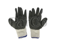 Работни ръкавици 12 чифта стек сиви