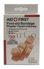 Лепенки за рани 30 броя 4 размера