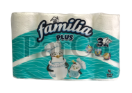 Кухненска ролка Familia 4 броя бяла