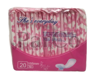 Дамски ежедневни превръзки She's everyday индивидуални памук 20 броя