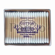 Клечки за уши бамбук Cotton line 200 броя