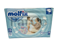 Памперси Molfix 5-junior 11-18кг 44бр  