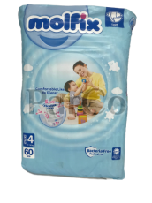 Памперси Molfix 4-maxi 7-14кг 52бр  