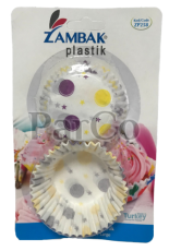 Форми за кекс хартиени Zambak Ф 7,5