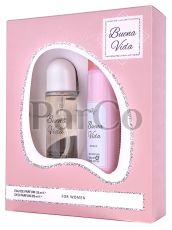 Дамски комплект Lucky парфюм 35мл + 85мл дезодорант Buena vida