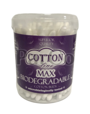 Клечки за уши с хартиен стик Cotton line 100 броя