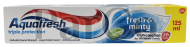 Паста за зъби Aquafresh 125 мл Triple protection Fresh and minty