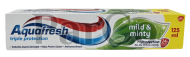 Паста за зъби Aquafresh 125 мл Triple protection Mild and minty