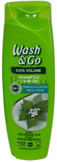 Шампоан Wash & Go 360мл коприва