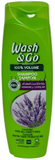 Шампоан Wash & Go 360мл лавандула