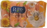 Сапун Rubis 5 броя х 60г оранжев