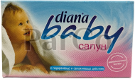 Крем сапун 75 г Diana baby