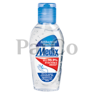 Антибактериален гел Medix 65% спирт 60мл