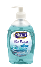 Течен сапун помпа Medix 400мл Blue mineral