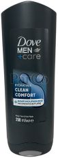 Душ гел Dove men 250 мл clean comfort
