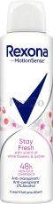 Дезодорант Rexona 150мл stay fresh white flowers