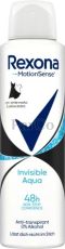Дезодорант Rexona 150мл invisible aqua