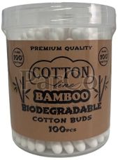 Клечки за уши бамбук Cotton line 100 броя
