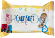 Мокри кърпи без капак Care 72 броя 