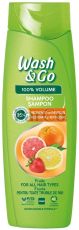 Шампоан Wash & go плодове 360 мл