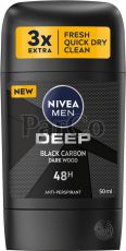 Стик Нивеа men deep black carbon 50 мл