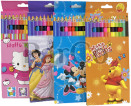 Моливи цветни 12 цвята 1 опаковка