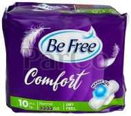 Дамски превръзки Be Free коприна дневни 10 броя