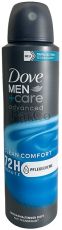 Дезодорант Dove men 150мл clean comfort