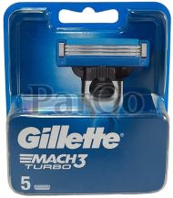 Ножчета Gillette Mach 3 5 броя блистер