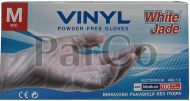 Ръкавици Vinyl без пудра 100 броя в кутия размер M