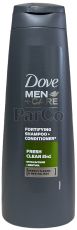 Шампоан Dove men 250мл fresh clean 2in1
