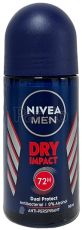 Ролка Nivea men 50 мл dry impact