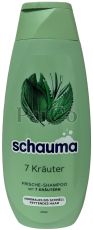Шампоан Schauma 400мл herbs and volume