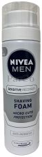 Пяна за бръснене Nivea 200мл Sensitive  