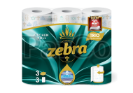 Кухненска ролка трио Zebra 3бр, 3пл, 60 къса